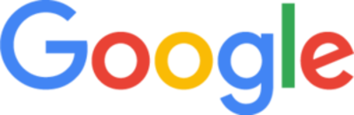 Logo Google avec plusieurs couleur